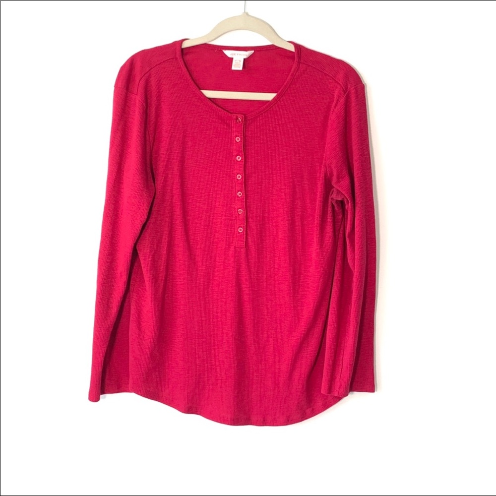 Pink Long Sleeve - XL